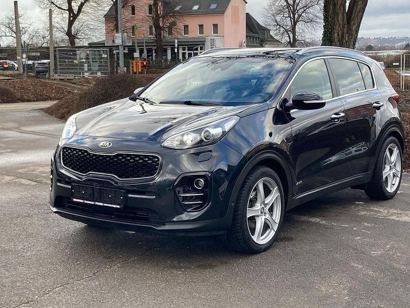 Gebraucht Kia Sportage Platinum Edition 185 PS (136 kW) 2017 (1k) zilinaschwarz met. SUV
