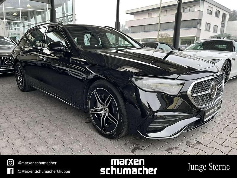 Gebraucht Mercedes E450 AMG Line Premium Plus 367 PS (269 kW) 2024 Lack obsidianschwarz Kombi
