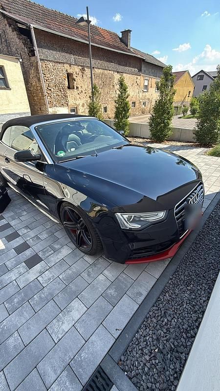 Gebraucht Audi A5 Cabriolet 245 PS (180 kW) 2015 Schwarz Cabrio