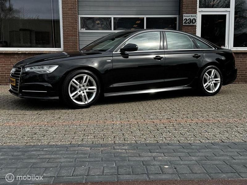 Gebraucht Audi A6 S-Line 190 PS (139 kW) 2017 Schwarz Limousine