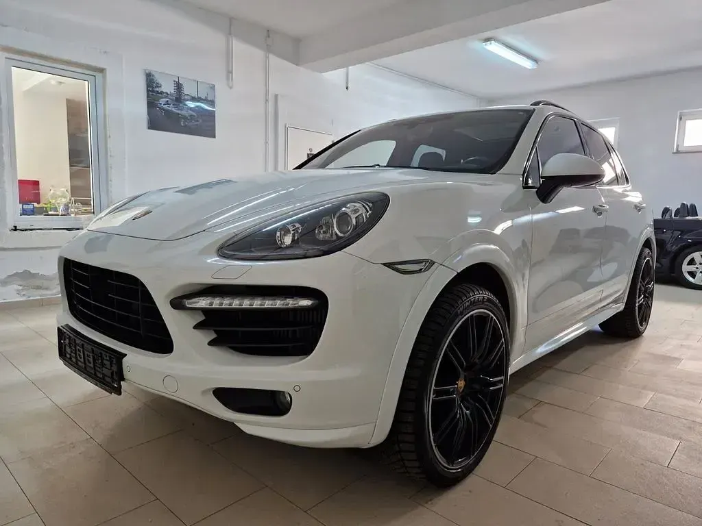 Gebraucht Porsche Cayenne 245 PS (180 kW) 2013 Weiß SUV