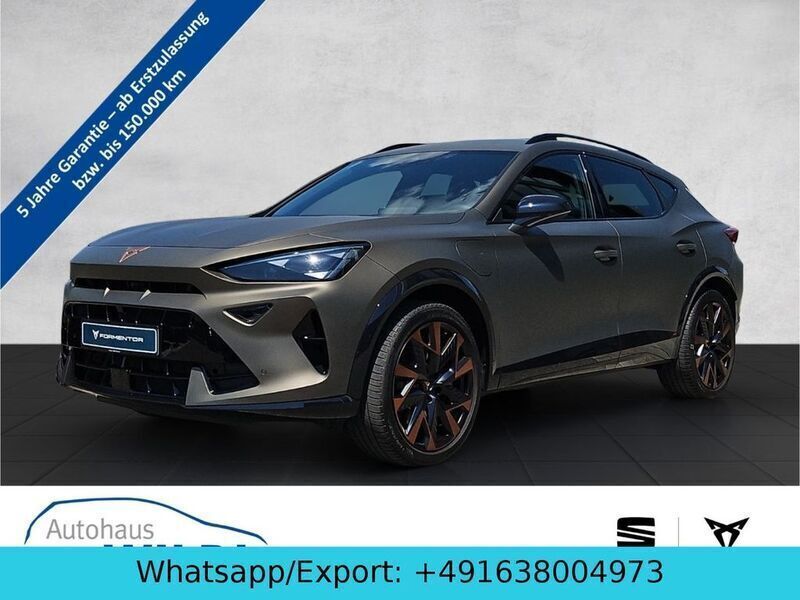 Century bronze matt Gebraucht 2024 Cupra Formentor VZ SUV | 44.440 € (Fairer Preis) - Bild 1/4