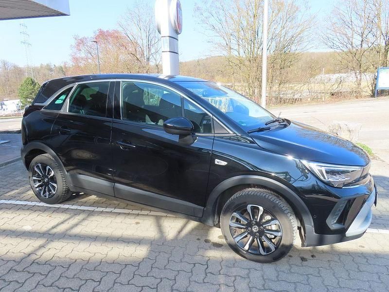 Gebraucht Opel Crossland Elegance 110 PS (80 kW) 2024 Schwarz SUV