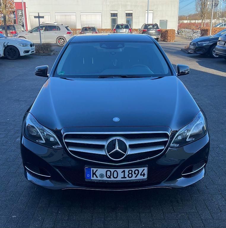 Gebraucht Mercedes E350 258 PS (189 kW) 2014 Schwarz Limousine