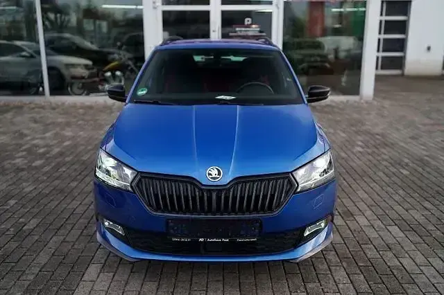 Gebraucht Skoda Fabia Monte Carlo 130 PS (95 kW) 2021 Blau Kombi