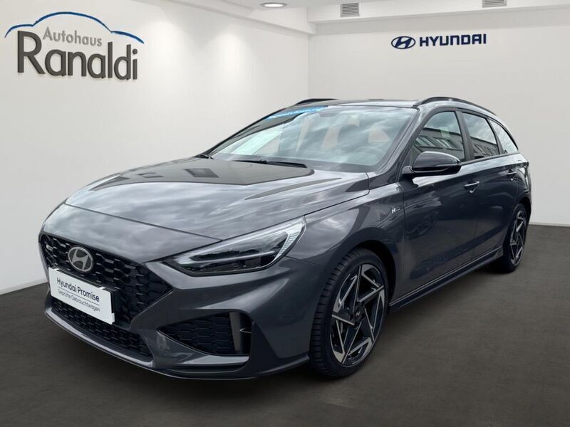 Grau Neu 2025 Hyundai i30 N Line Kombi | 27.990 € (Fairer Preis) - Bild 1/4