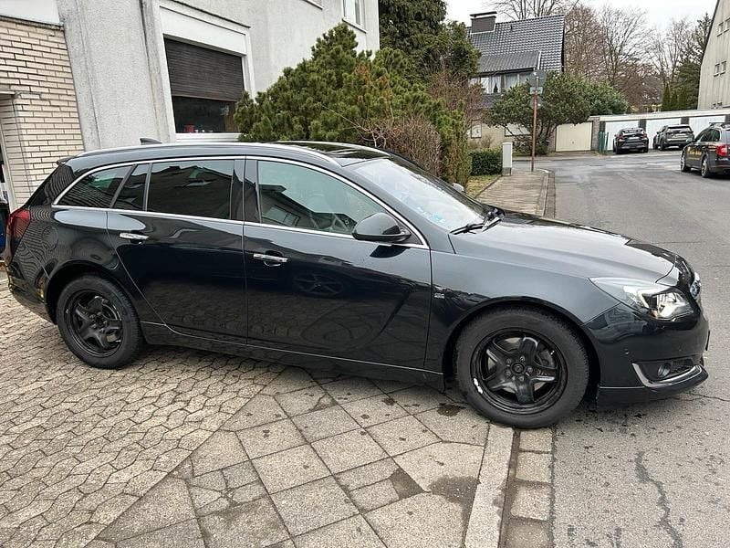 Gebraucht Opel Insignia OPC 170 PS (125 kW) 2016 Schwarz Kombi