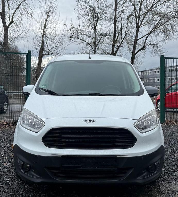 Gebraucht Ford Transit Trend 75 PS (55 kW) 2016 Weiß Van / Kleinbus