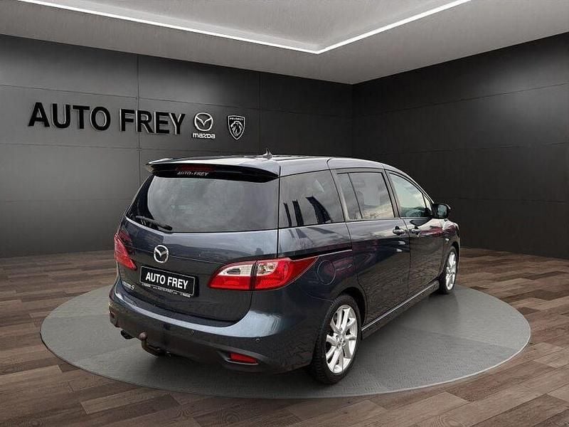 Gebraucht Mazda 5 Sports-Line 116 PS (85 kW) 2011 Metropolitan grey Van / Kleinbus