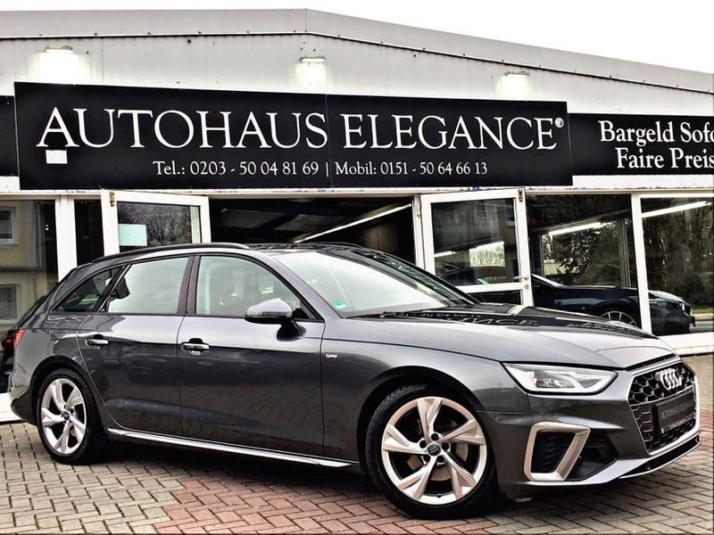 Gebraucht Audi A4 S-Line 163 PS (119 kW) 2021 Grau Kombi