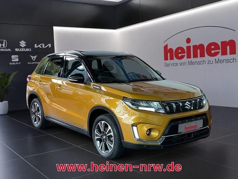 Gebraucht Suzuki Vitara 95 PS (69 kW) 2021 Schwarz SUV