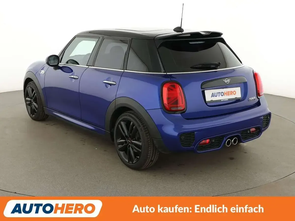 Gebraucht Mini Cooper S 192 PS (141 kW) 2019 Starlight blue Kleinwagen