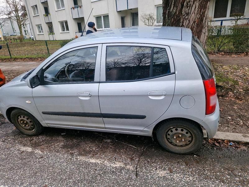 Gebraucht Kia Picanto 161 PS (118 kW) 2007 Silber Kleinwagen
