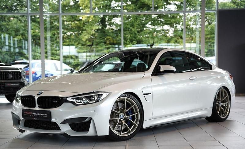 Weiß Gebraucht 2017 BMW M4 Competition Edition Coupé | 62.800 € (Teuer) - Bild 1/4