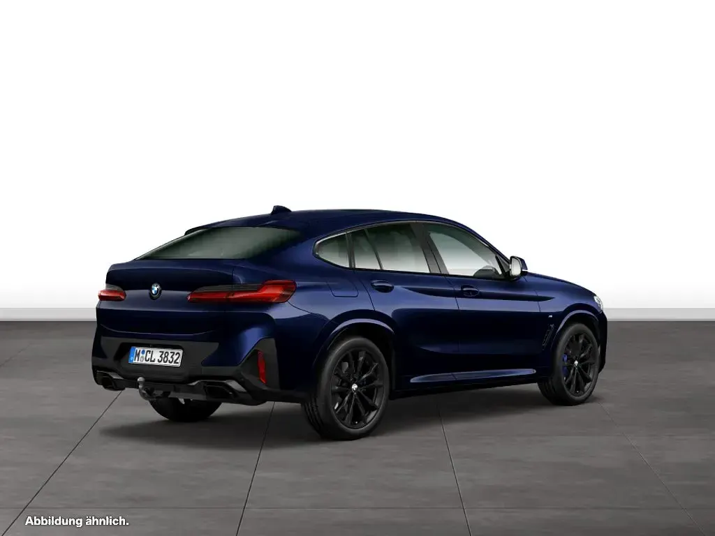 Gebraucht BMW X4 Sport Line 184 PS (135 kW) 2024 Blau SUV