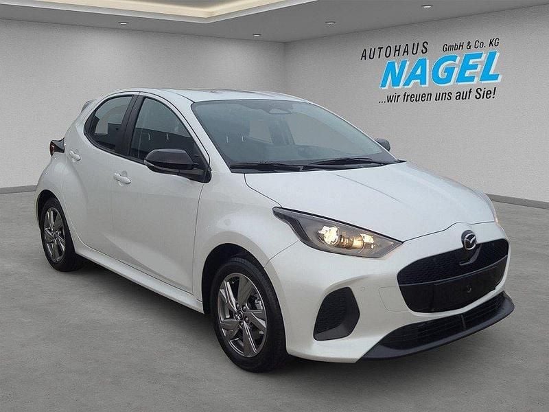 Gebraucht Mazda 2 Exclusive-Line 116 PS (85 kW) 2025 Weiß Limousine