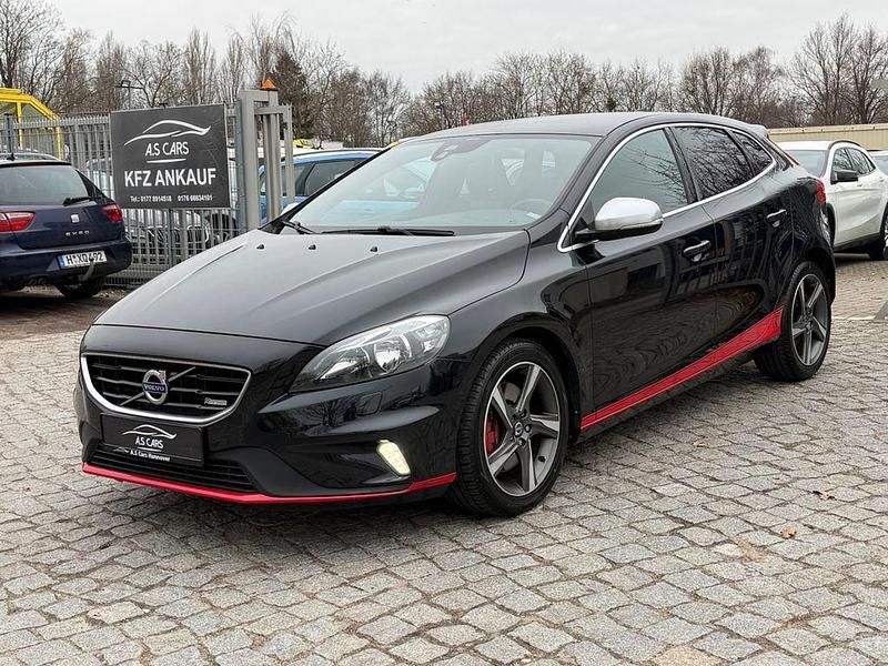 Gebraucht Volvo V40 R-Design 254 PS (186 kW) 2013 Schwarz Limousine