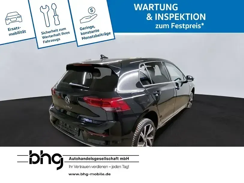 Gebraucht VW Golf VIII Style 131 PS (96 kW) 2024 Schwarz Limousine