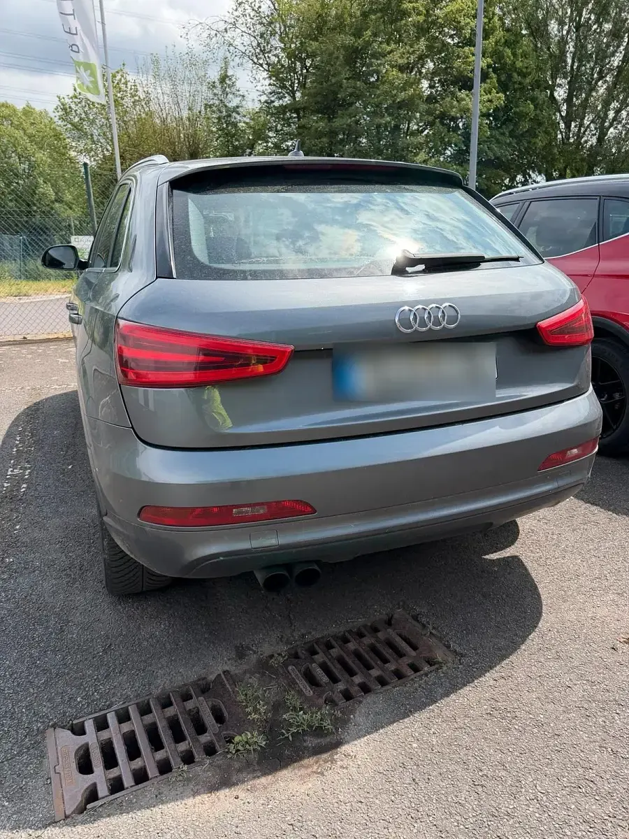 Gebraucht Audi Q3 211 PS (155 kW) 2012 Grau SUV