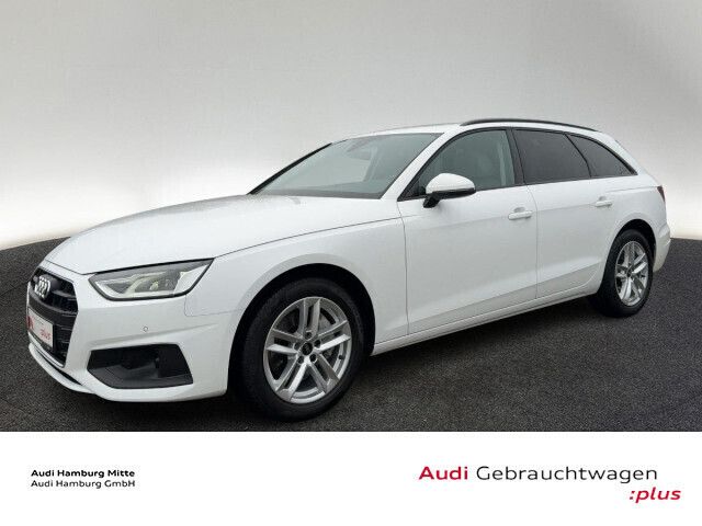 Ibisweiß Gebraucht 2022 Audi A4 Kombi | 26.880 € (Superpreis) - Bild 1/4