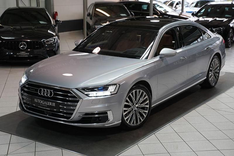 Gebraucht Audi A8L Sport 286 PS (210 kW) 2018 Silber Limousine