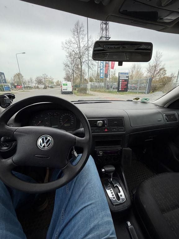 Gebraucht VW Golf IV 101 PS (74 kW) 2002 Schwarz Limousine