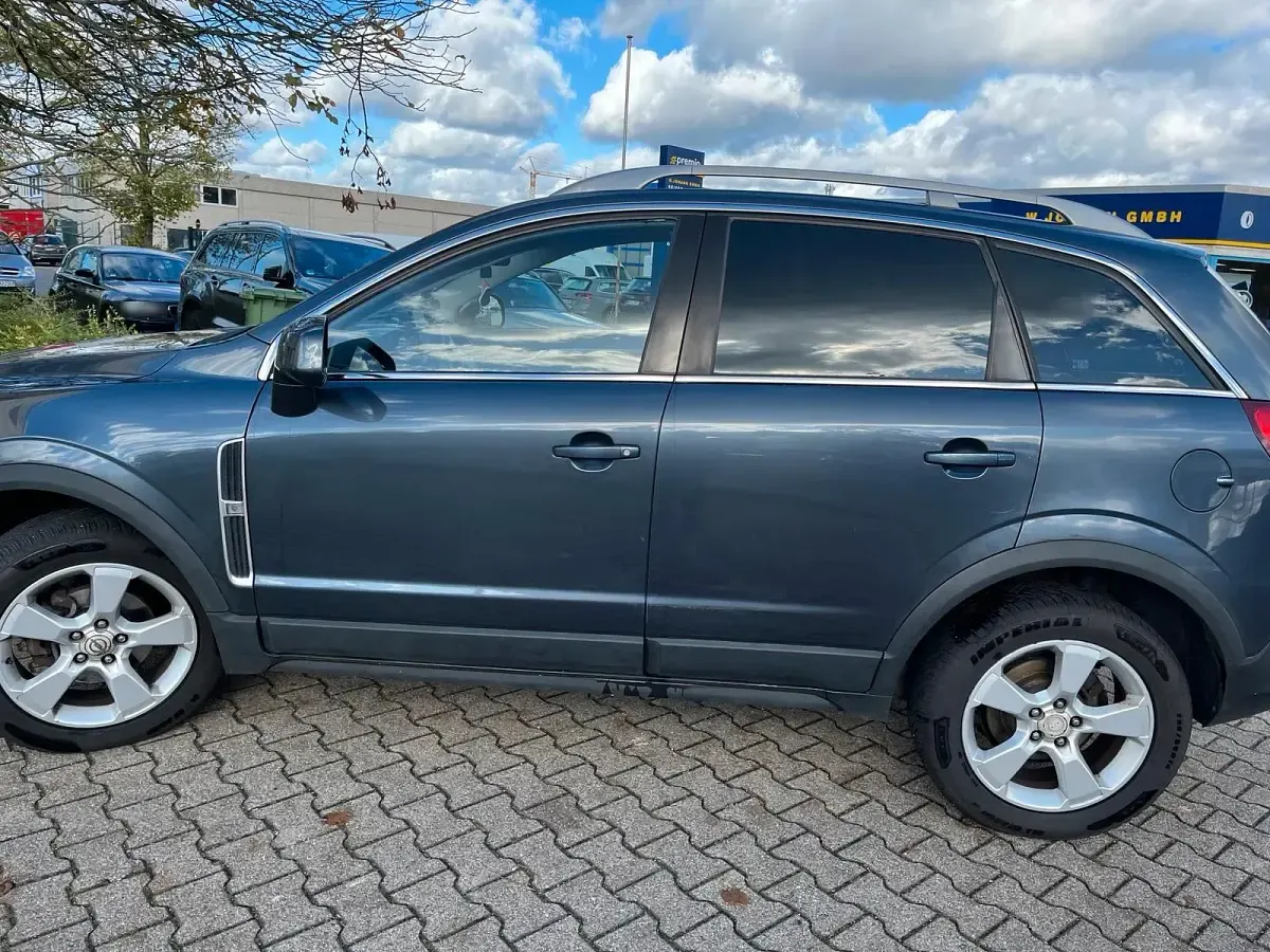 Gebraucht Opel Antara 150 PS (110 kW) 2007 Grau SUV