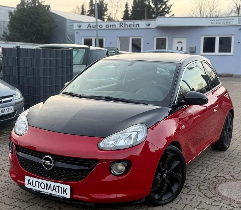 Gebraucht Opel Adam 87 PS (63 kW) 2018 Rot Kleinwagen