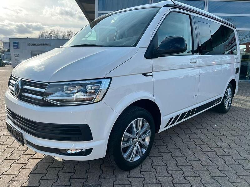 Gebraucht VW California Edition 204 PS (150 kW) 2017 Weiß Van