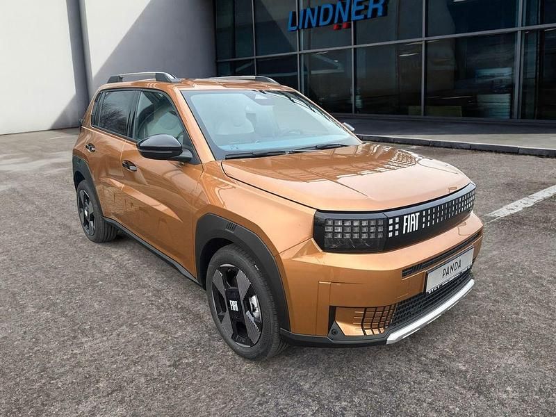 Neu Fiat Grande Panda La Prima 83 kW (113 PS) 2026 Schwarz Kleinwagen