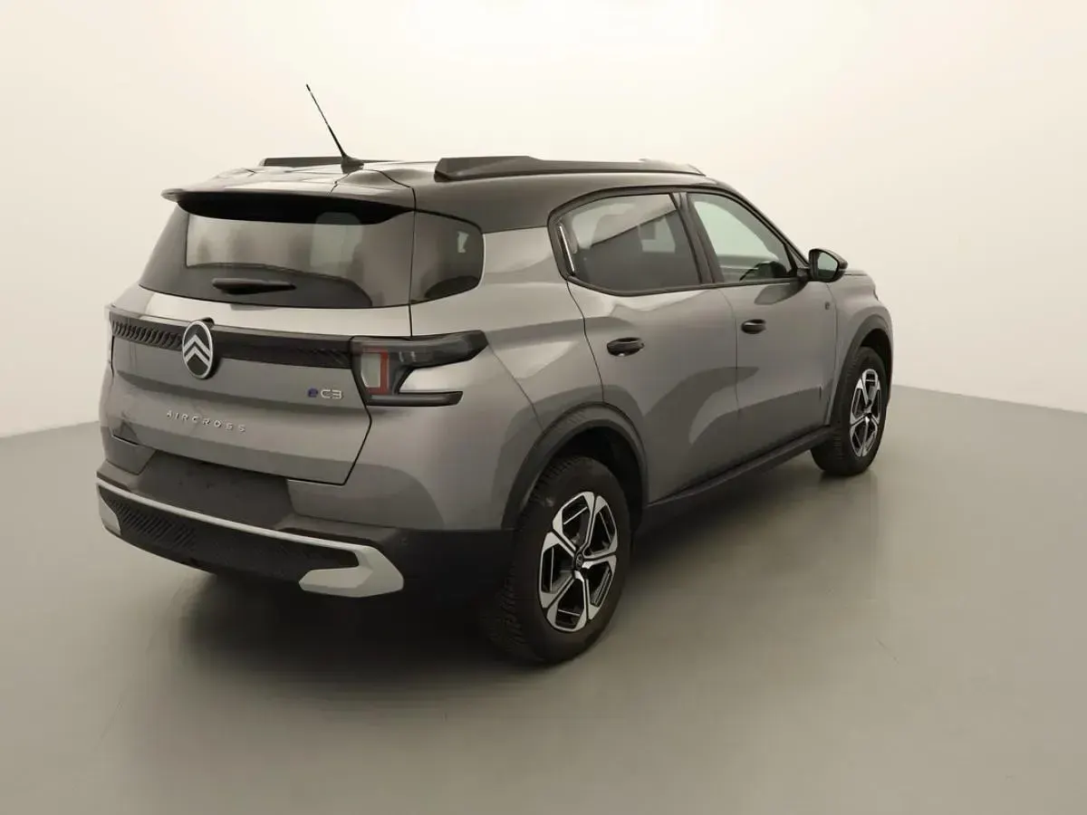 Occasion Citroën e-C3 Aircross 83 kW (114 ch) 2025 Gris SUV