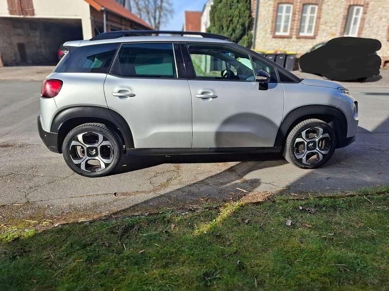 Gebraucht Citroën C3 Aircross PureTech 110 PS (80 kW) 2017 Silber SUV