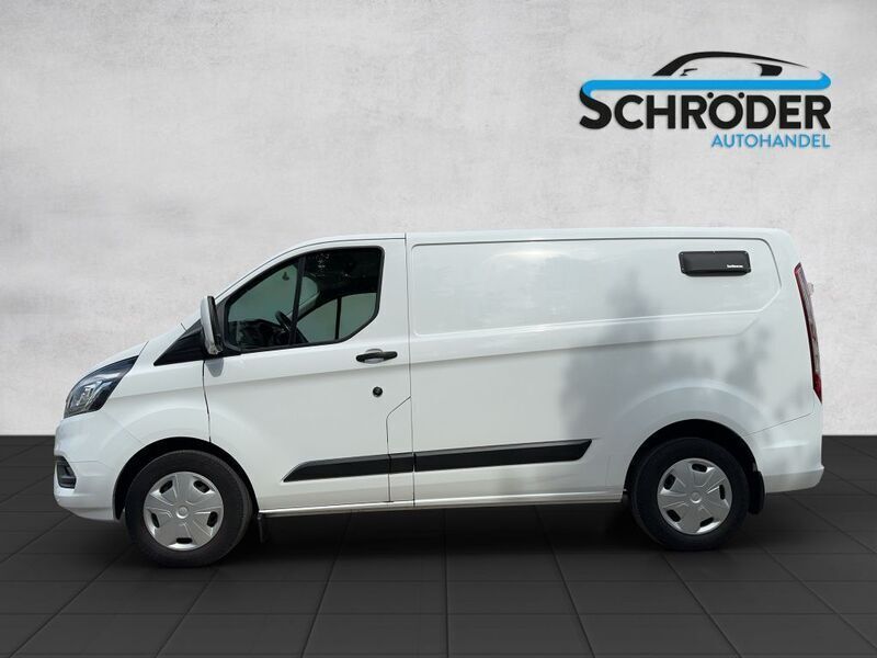 Gebraucht Ford Transit Custom Trend 131 PS (96 kW) 2018 Frostweiß Van / Kleinbus