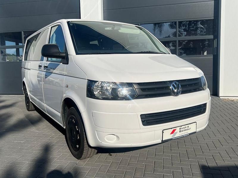 Usata VW Transporter 140 CV (102 kW) 2013 Bianco Furgone