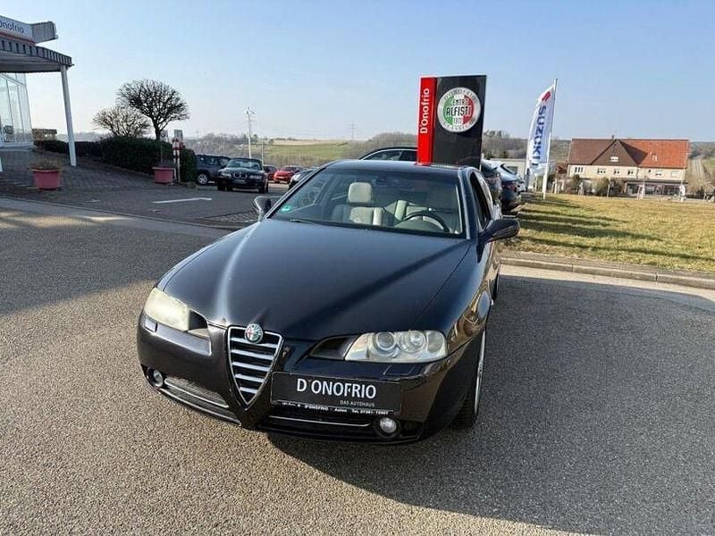 Schwarz metallic (metallic) Gebraucht 2003 Alfa Romeo 166 Progression Limousine | 7.900 € (Superpreis) - Bild 1/4