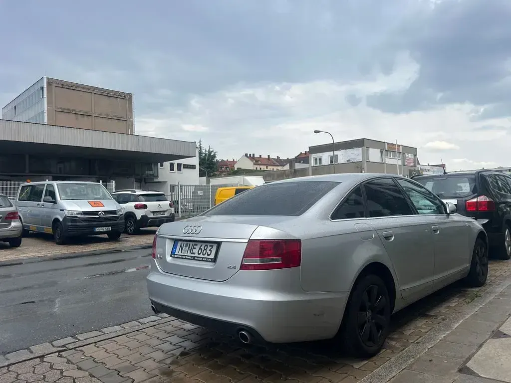 Gebraucht Audi A6 177 PS (130 kW) 2006 Silber Limousine