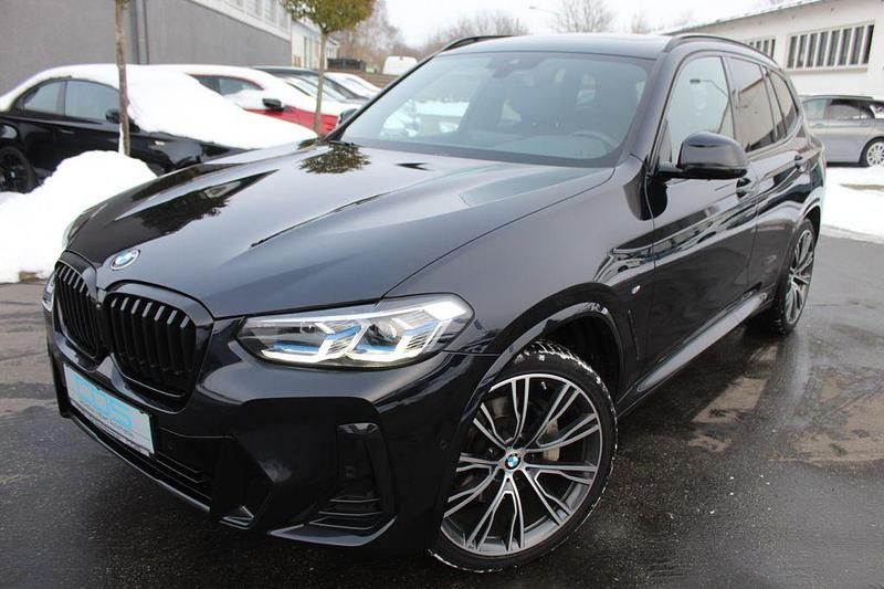 Schwarz Gebraucht 2022 BMW X3 M Sport SUV | 45.980 € (Fairer Preis) - Bild 1/4