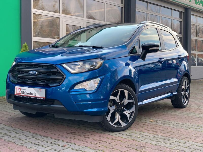 Saphirblau metallic Gebraucht 2019 Ford Ecosport ST-Line SUV | 15.500 € (Fairer Preis) - Bild 1/4
