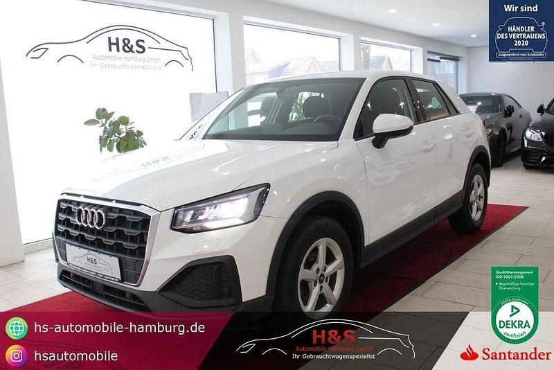 Gebraucht Audi Q2 Ambiente 150 PS (110 kW) 2022 Ibisweiß SUV