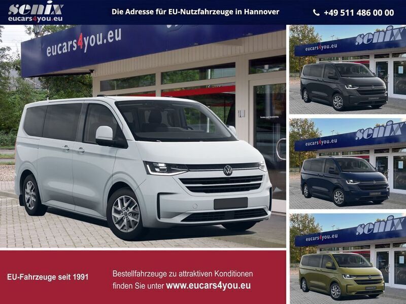 Weiß Neu 2025 VW Caravelle Style Van / Kleinbus | 42.449 € (Superpreis) - Bild 1/3