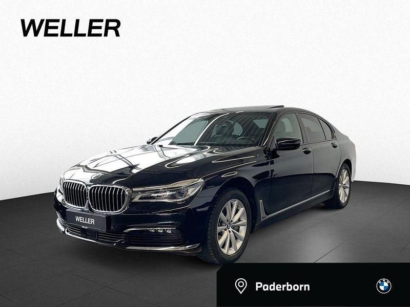 Gebraucht BMW 730 Shadowline 265 PS (194 kW) 2019 Black sapphire (schwarz) Limousine