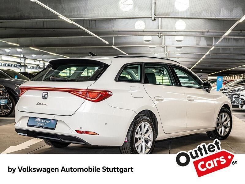 Gebraucht Seat Leon Style 150 PS (110 kW) 2022 Weiß Kombi