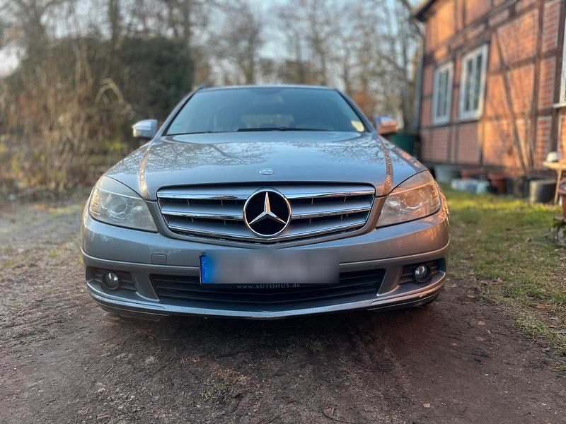 Silber Gebraucht 2007 Mercedes C200 Kombi | 3.500 € (Fairer Preis) - Bild 1/4