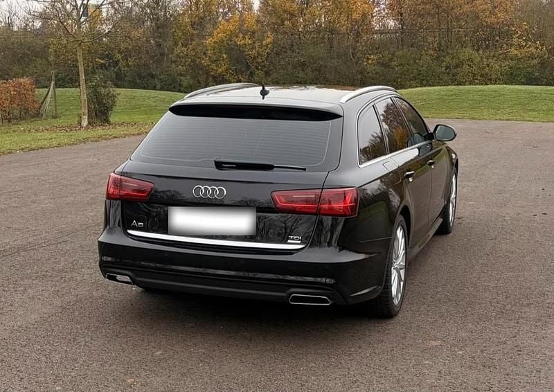 Usata Audi A6 190 CV (139 kW) 2017 Nero Station wagon