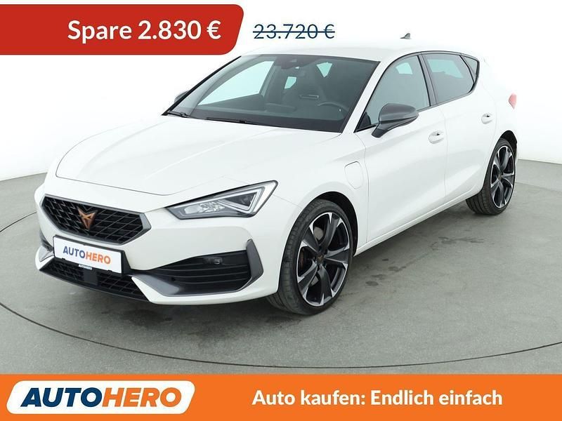 Gebraucht Cupra Leon 245 PS (180 kW) 2021 Weiß Limousine