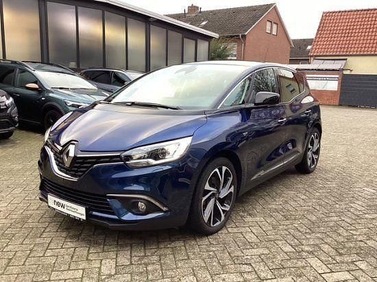 Blue rpr + black gne Gebraucht 2019 Renault Scénic IV Bose Edition Van / Kleinbus | 18.890 € (Fairer Preis) - Bild 1/4