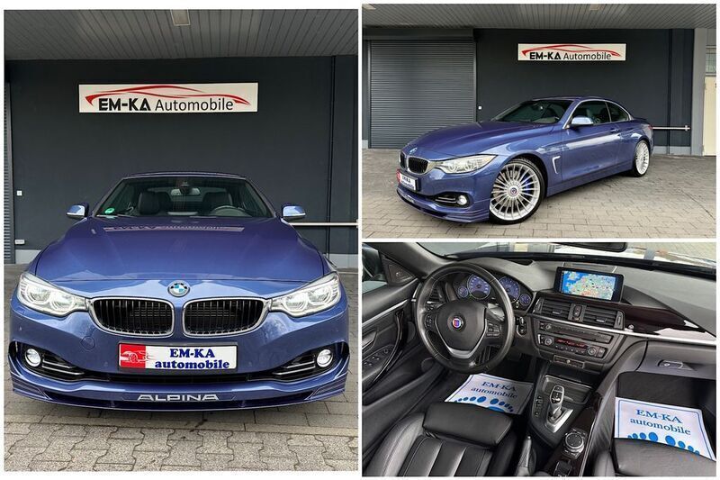 Blau Gebraucht 2015 Alpina B4 Cabrio | 48.900 € (Fairer Preis) - Bild 1/4