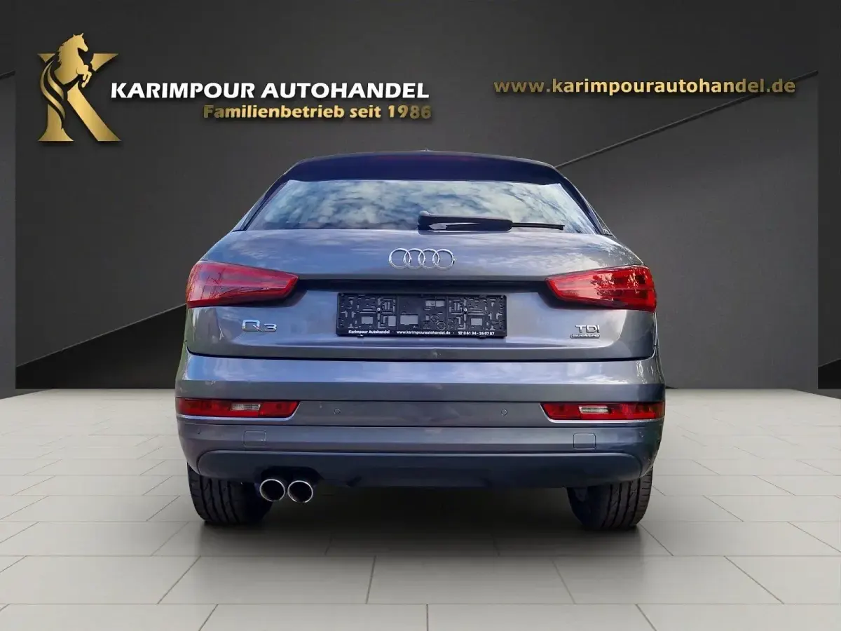 Gebraucht Audi Q3 Sport 150 PS (110 kW) 2018 Grau SUV