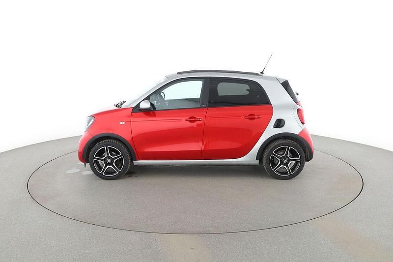 Gebraucht Smart ForFour 90 PS (66 kW) 2018 Grau Kleinwagen