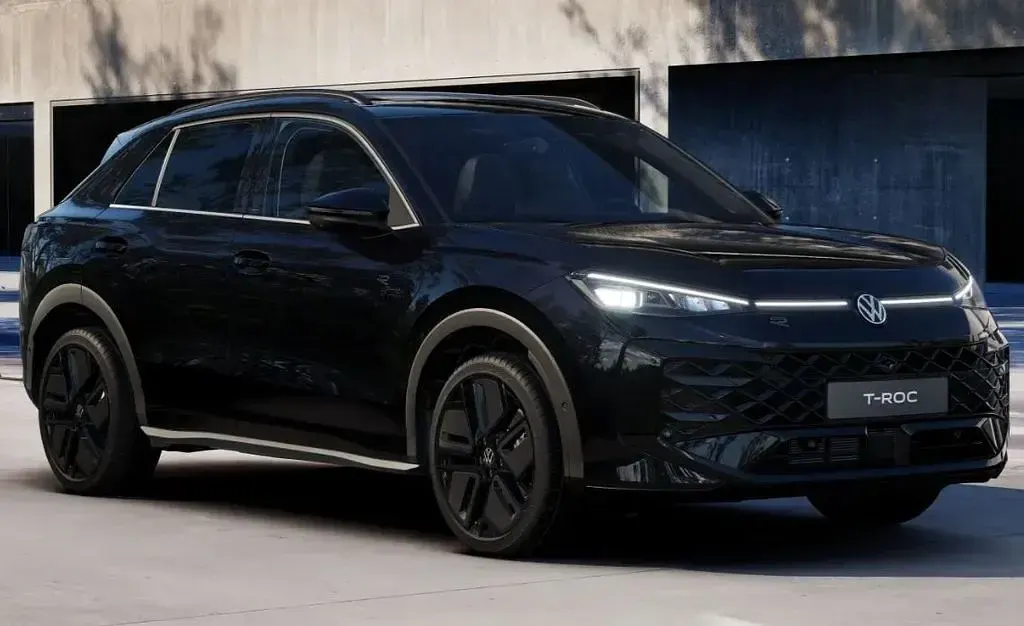 Neu VW T-Roc R-line 150 PS (110 kW) 2026 Schwarz SUV